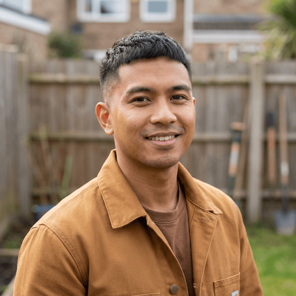 David, restaurant client